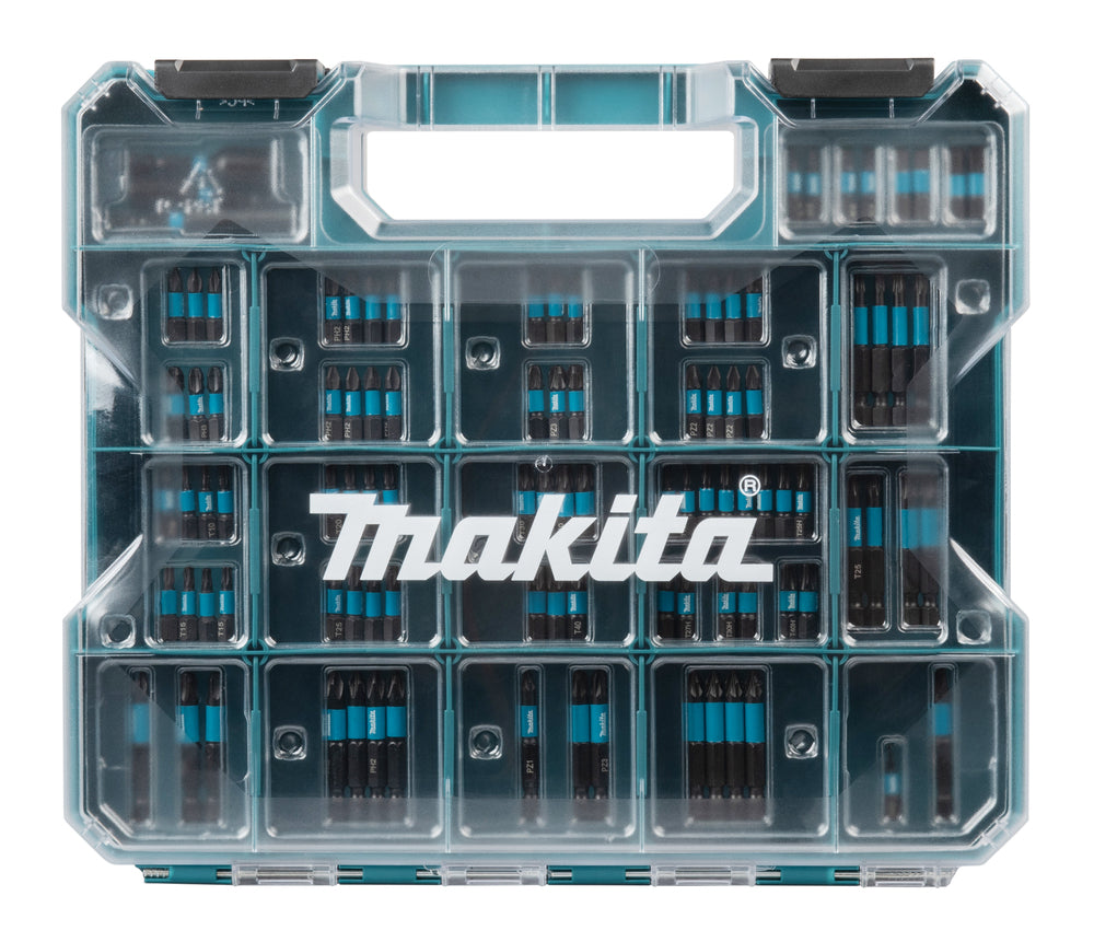 Set Impact Black inserti C & E-Form 100pz E-24826 makita