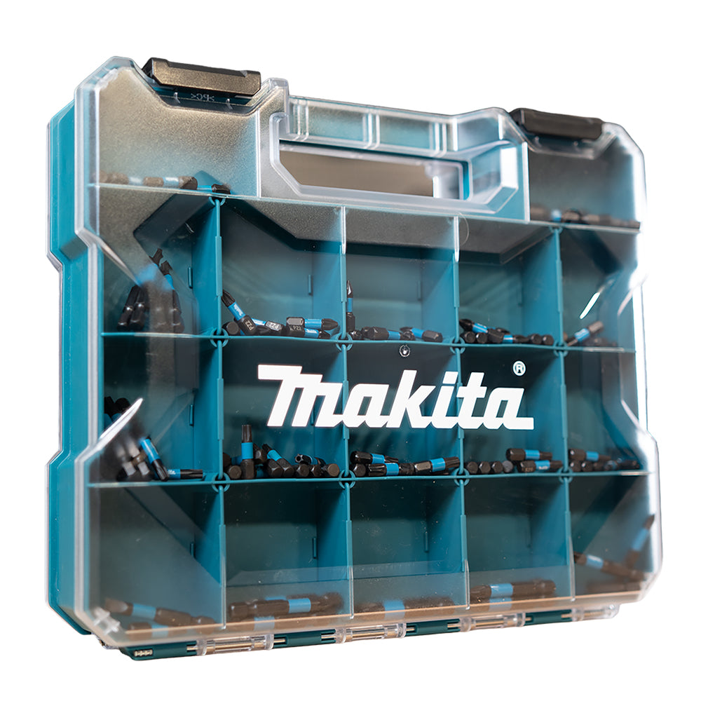 Set Impact Black inserti C & E-Form 100pz E-24826 makita