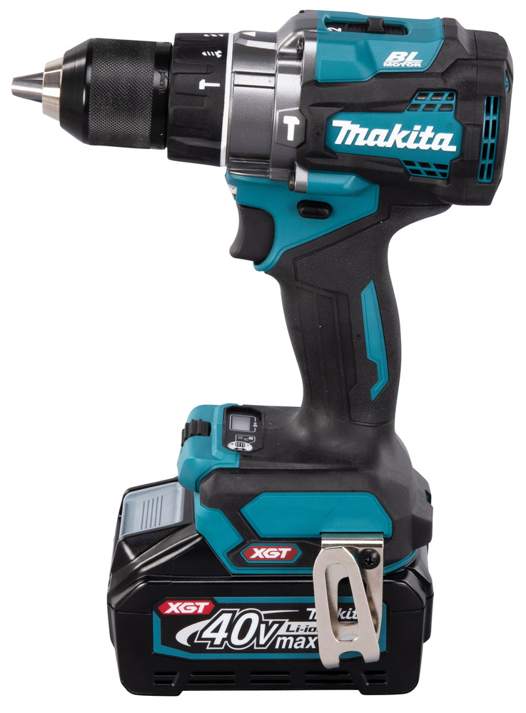 Trapano avvitatore con percussione makita HP001GM201