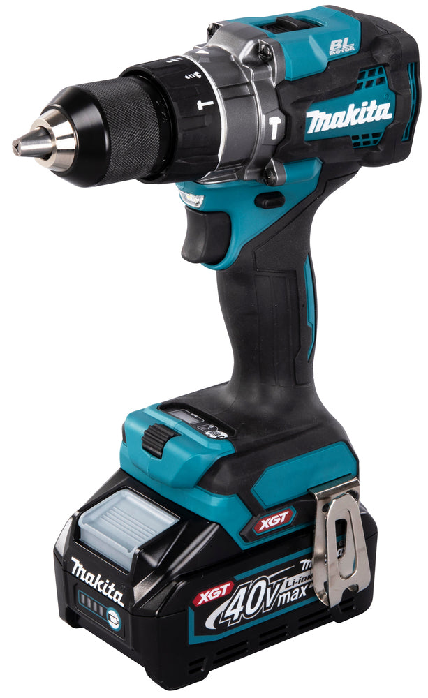 Trapano avvitatore con percussione makita HP001GM201