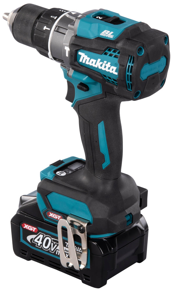 Trapano avvitatore con percussione makita HP001GM201