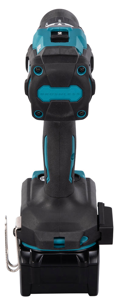Trapano avvitatore con percussione makita HP001GM201