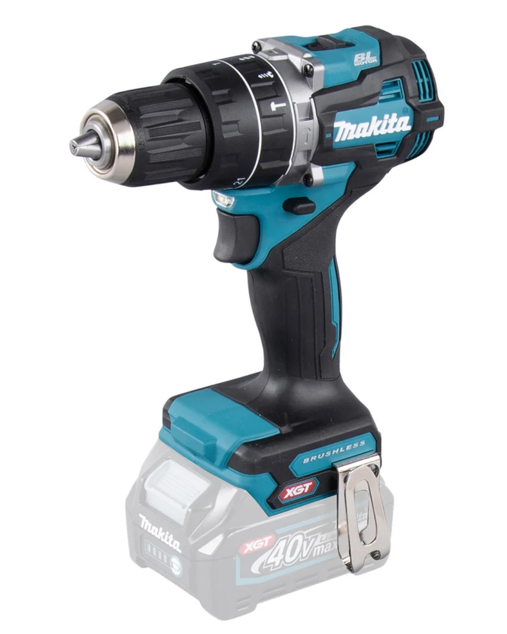 KIT COMBINATO MAKITA GA023GZ01+HR002GM202+HP002GZ01 IN OMAGGIO 2 BATTERIE 40V