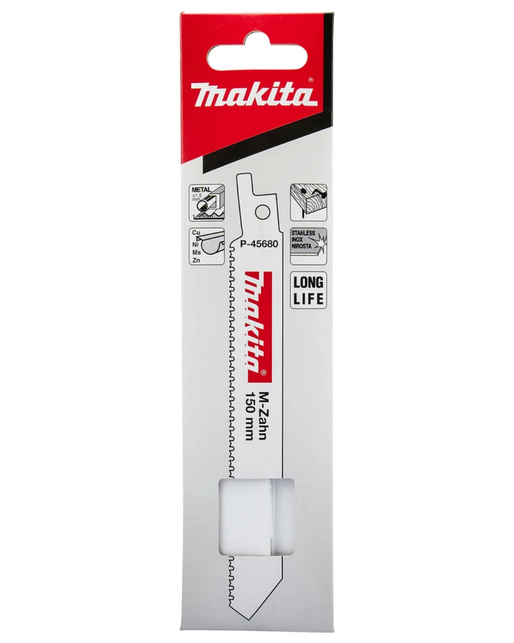 Lama 150x0,9mm metallo makita P-45680