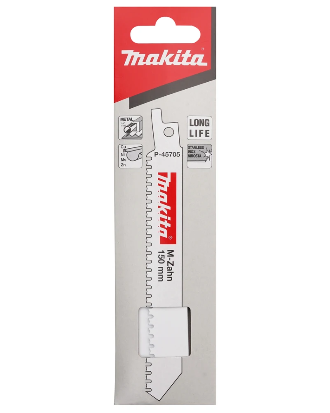 Lama 150x0,9mm metallo makita P-45705