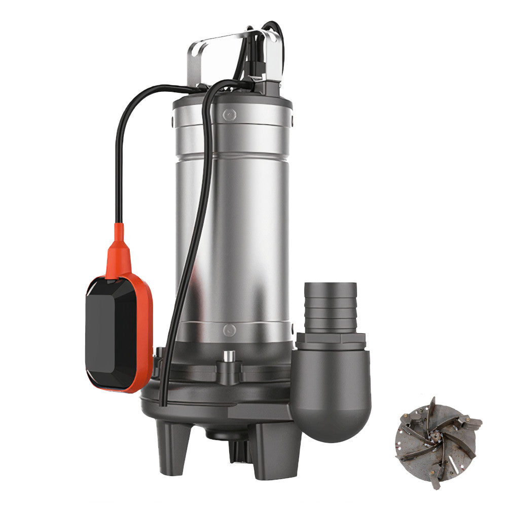 Pompa LEO LSWm150CA TRITURATRICE Fognatura 1,50hp