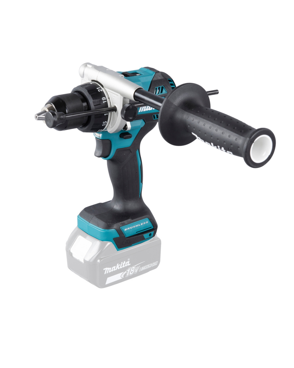 Trapano avvitatore con percussione makita DHP486ZJ