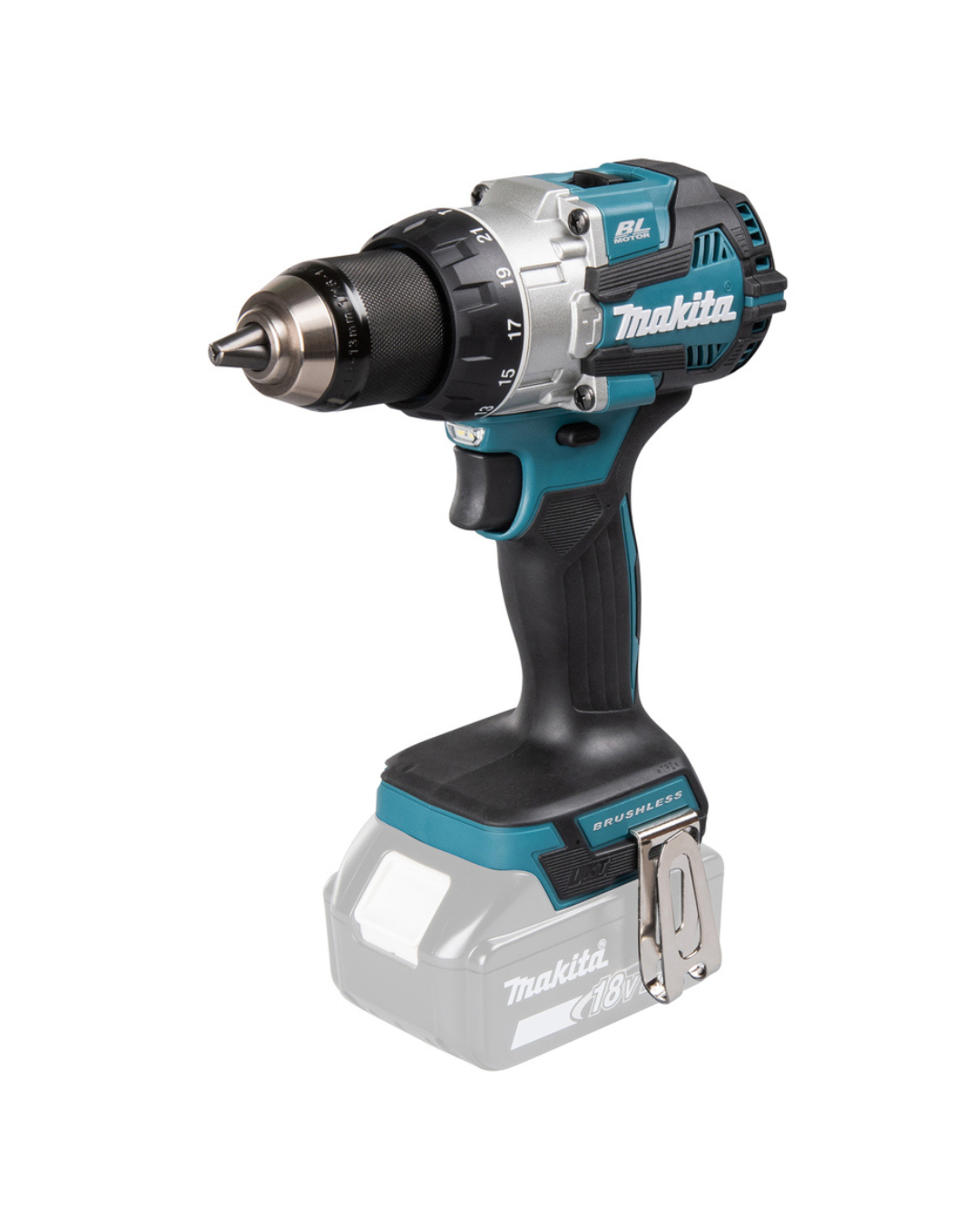 Trapano avvitatore con percussione makita DHP489ZJ