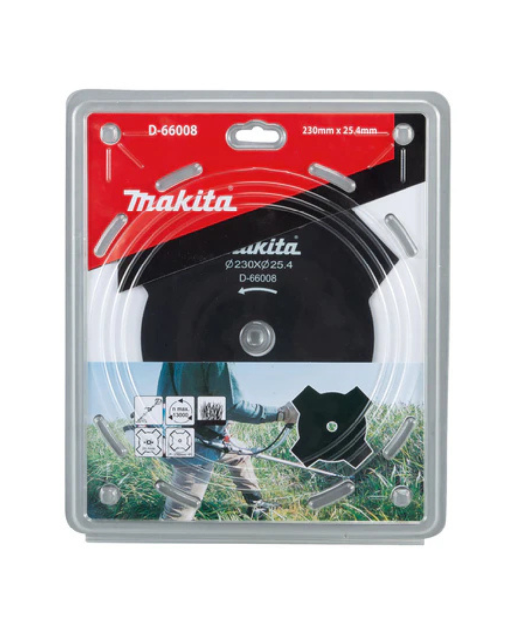 Lama in metallo per decespugliatori makita D-66008