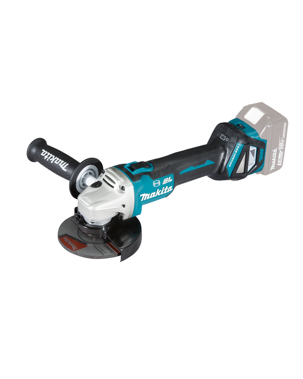Smerigliatrice angolare makita DGA513ZJ