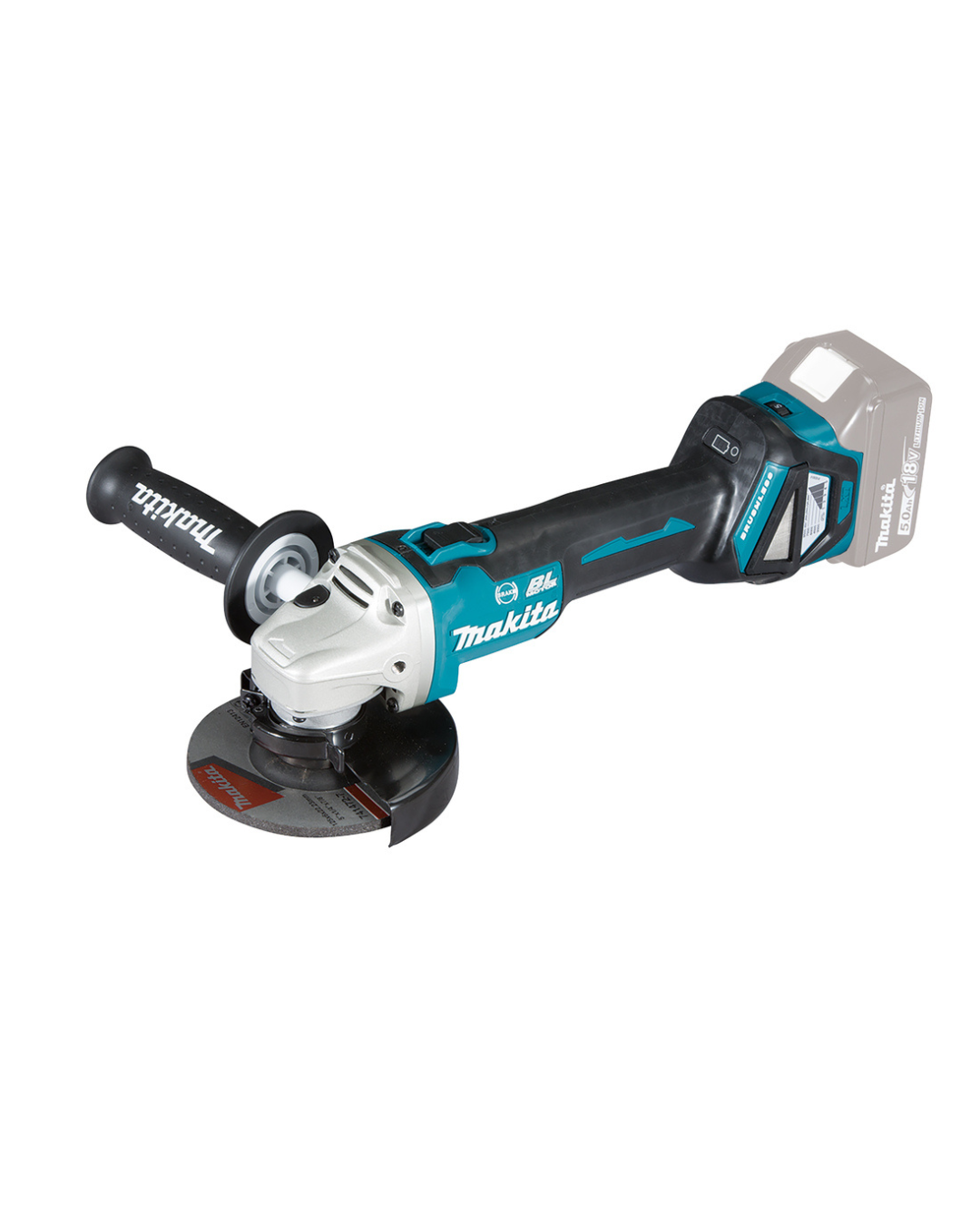 Smerigliatrice angolare makita DGA513ZJ