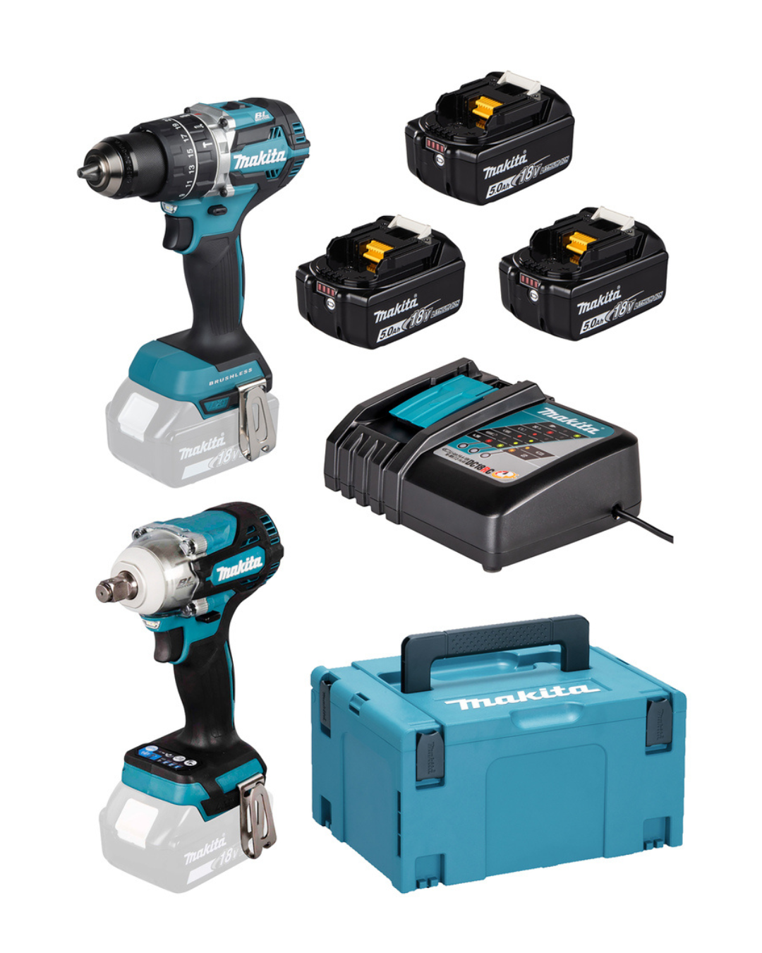 Combo Kit makita DLX2359TJ1