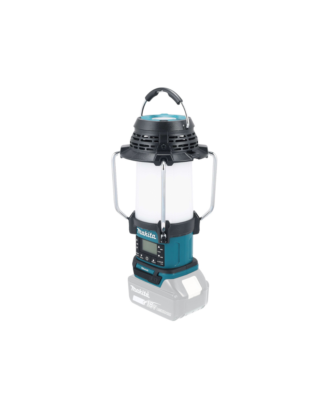 Radio con lanterna integrata makita DMR057