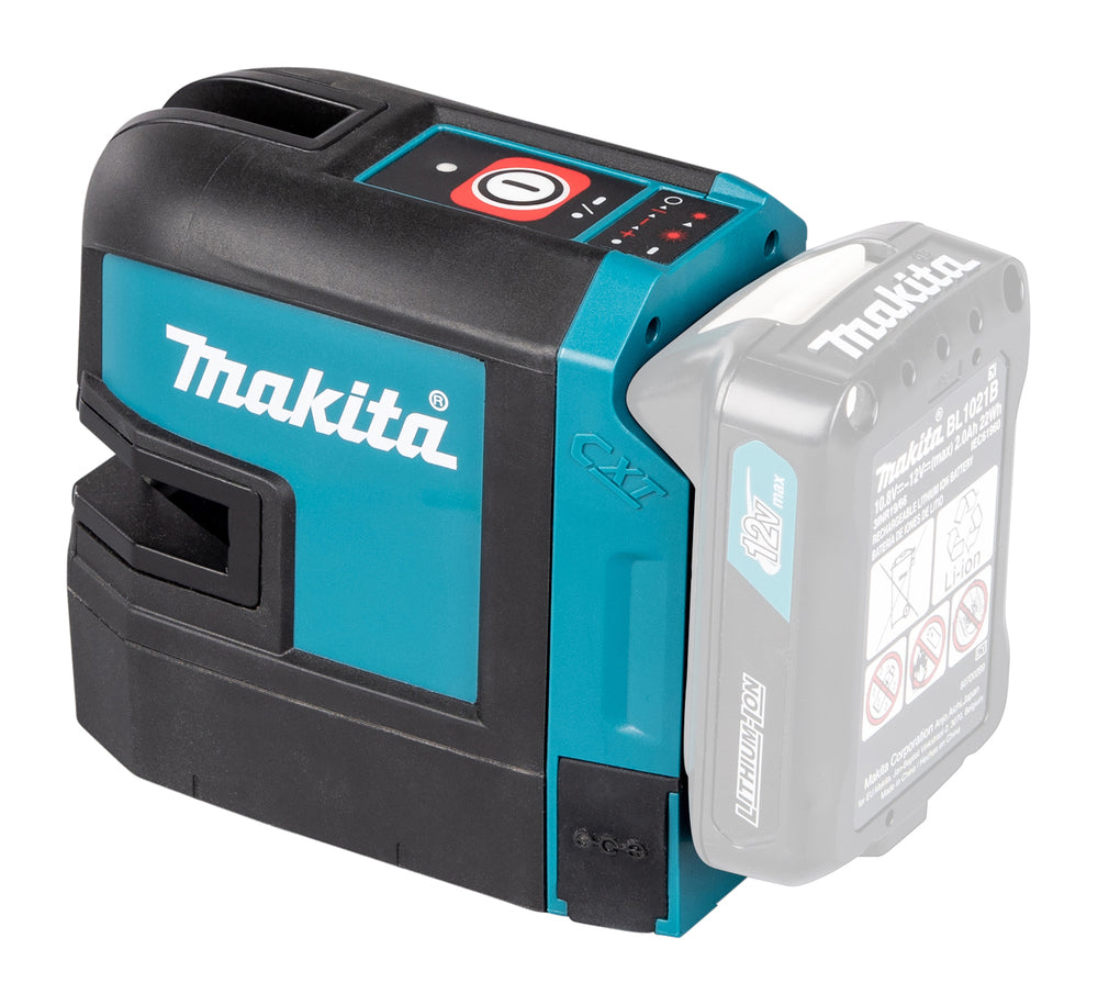 KIT COMBINATO MAKITA DFS452ZJ + SK105DZ + BL1850 + DC18RE + BL1021B