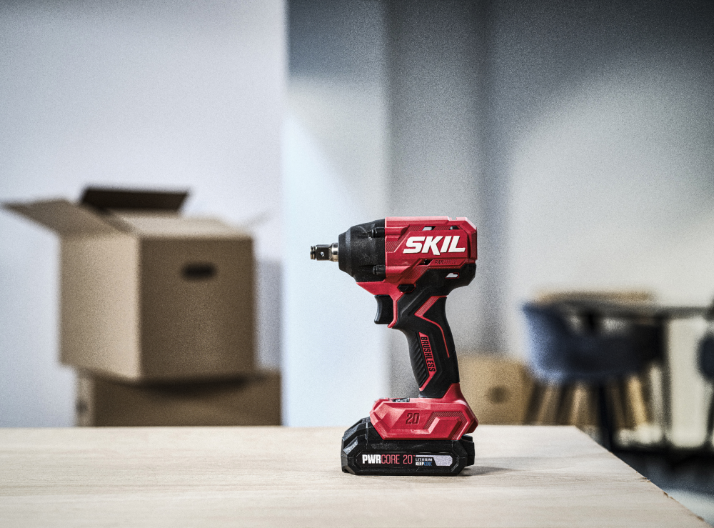 Avvitatore a massa battente «brushless» a batteria Skill 3241CA