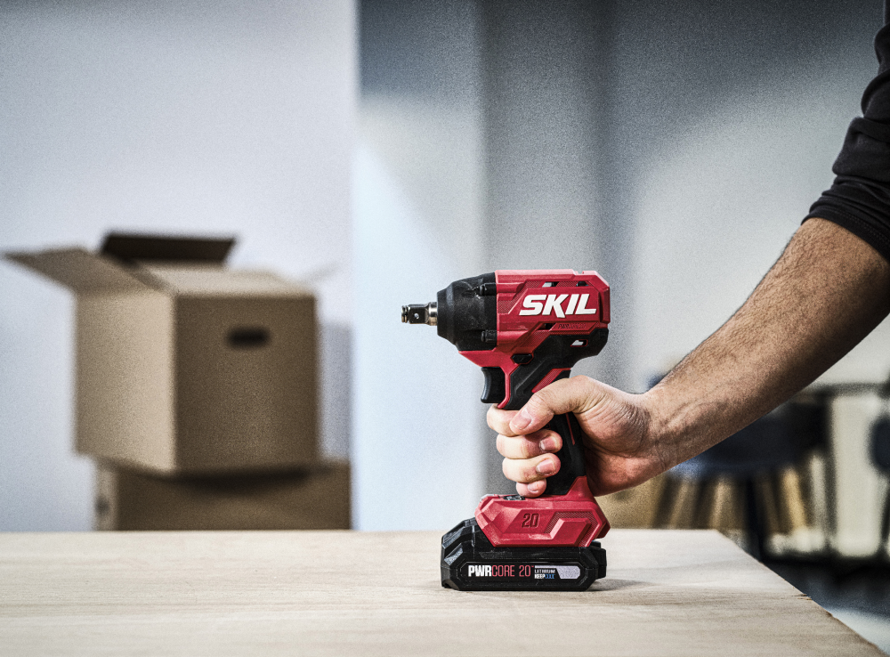 Avvitatore a massa battente «brushless» a batteria Skill 3241CA