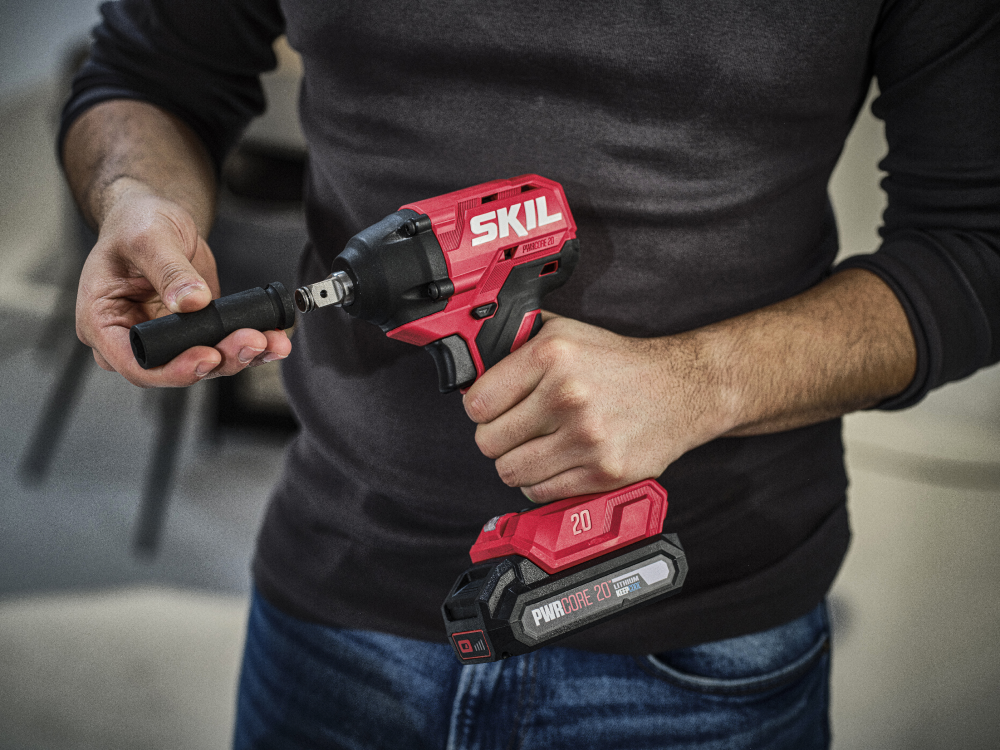 Avvitatore a massa battente «brushless» a batteria Skill 3241CA