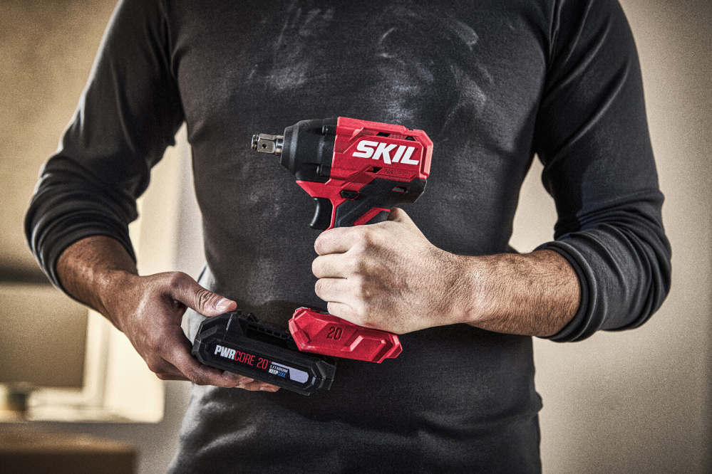 Avvitatore a massa battente «brushless» a batteria Skill 3241CA