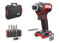 Avvitatore ad impulsi a batteria «Compact brushless» Skill 3225JA