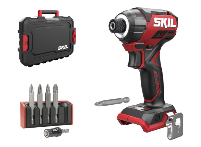 Avvitatore ad impulsi a batteria «Compact brushless» Skill 3225JA
