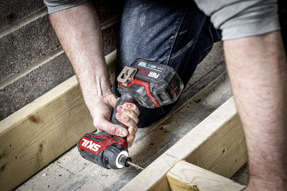 Avvitatore ad impulsi a batteria «Compact brushless» Skill 3225JA
