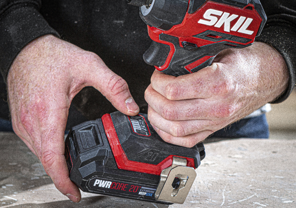Avvitatore ad impulsi a batteria «Compact brushless» Skill 3225JA