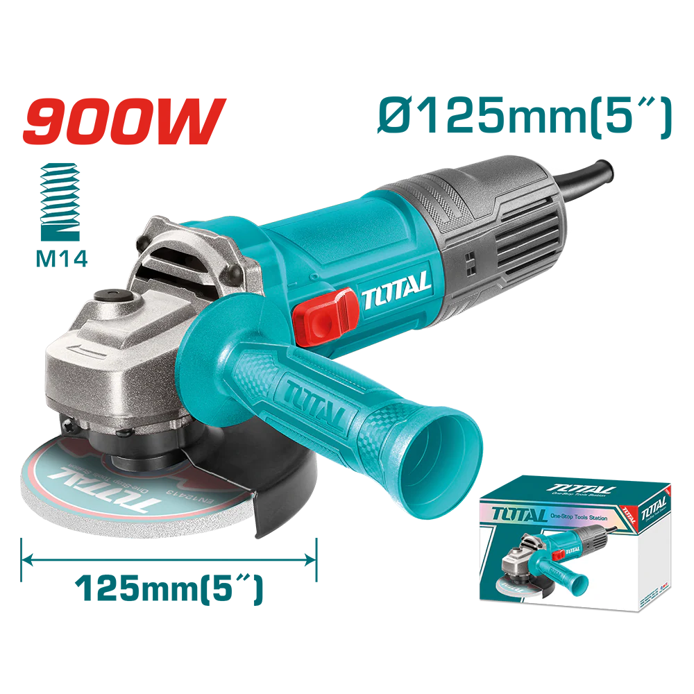 SMERIGLIATRICE ANGOLARE 950W TOTAL TG1091156E