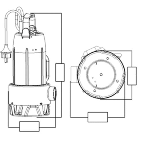 Leo LKS-1008SW Pompa Sommersa Elettrica