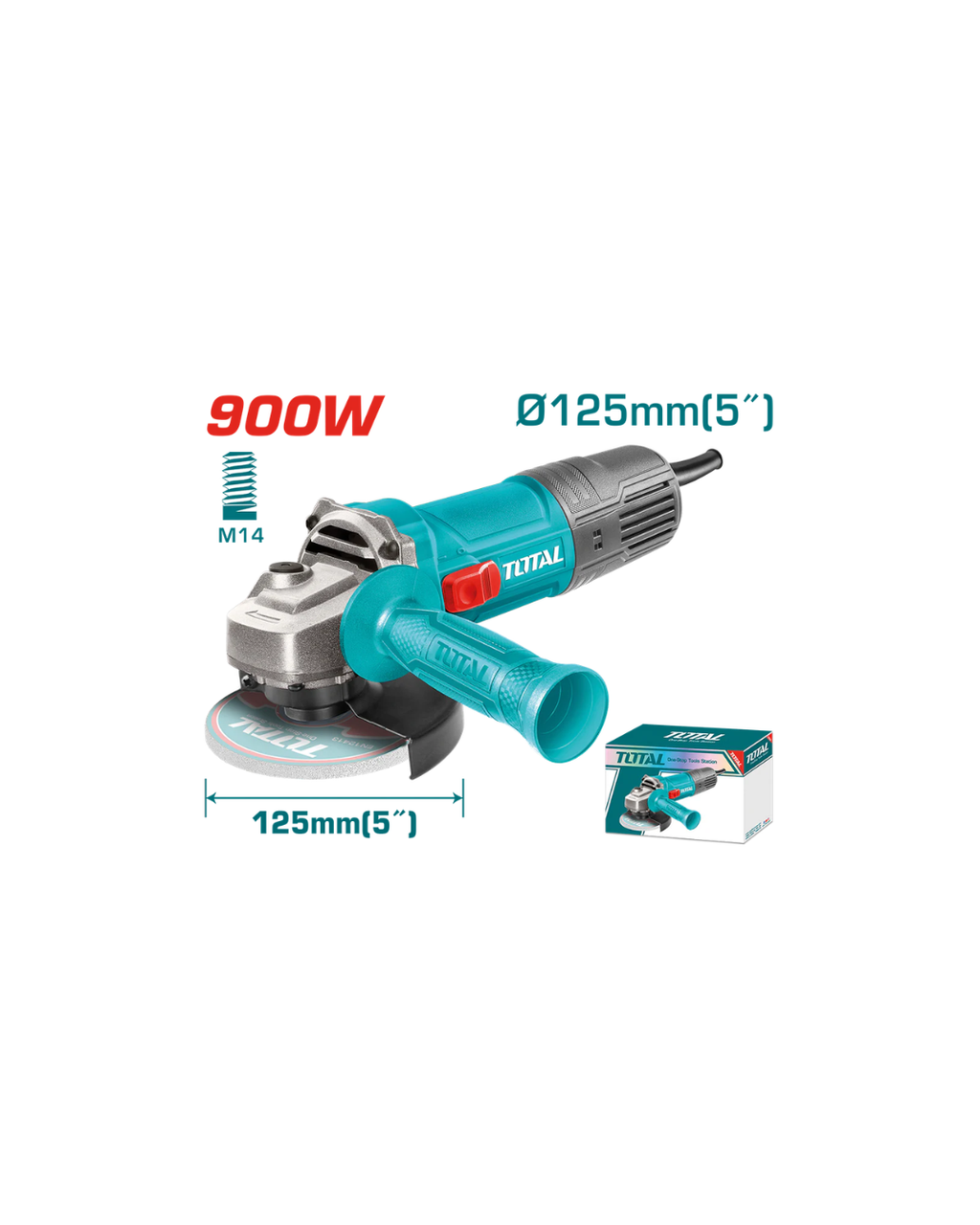 SMERIGLIATRICE ANGOLARE 950W TOTAL TG1091156E