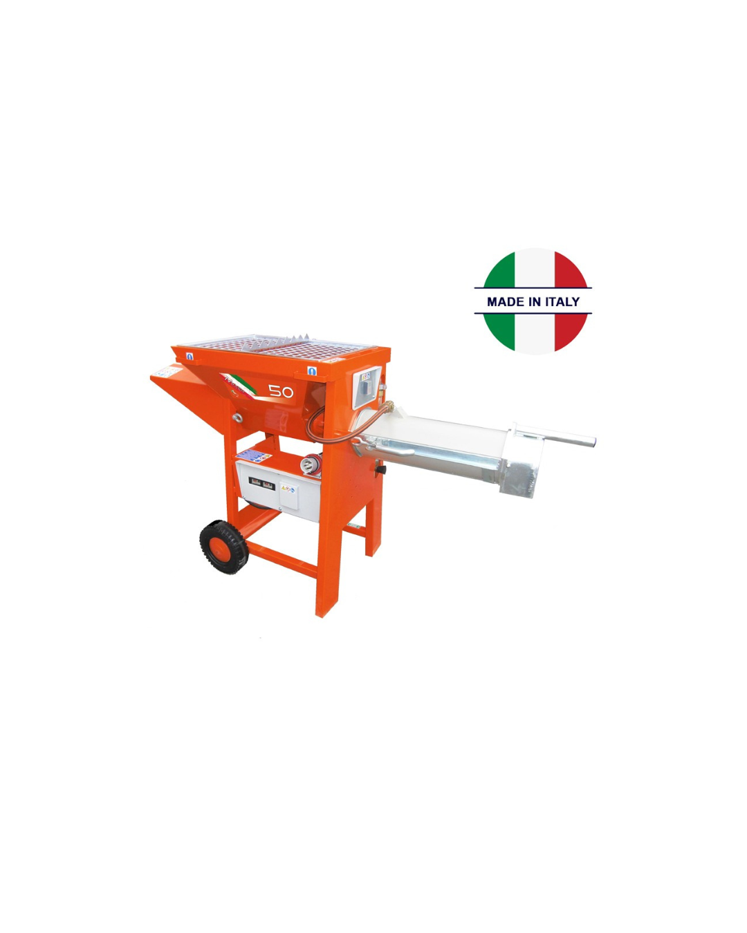 IMPASTATORE CONTINUO MIXER 50 MONOFASE