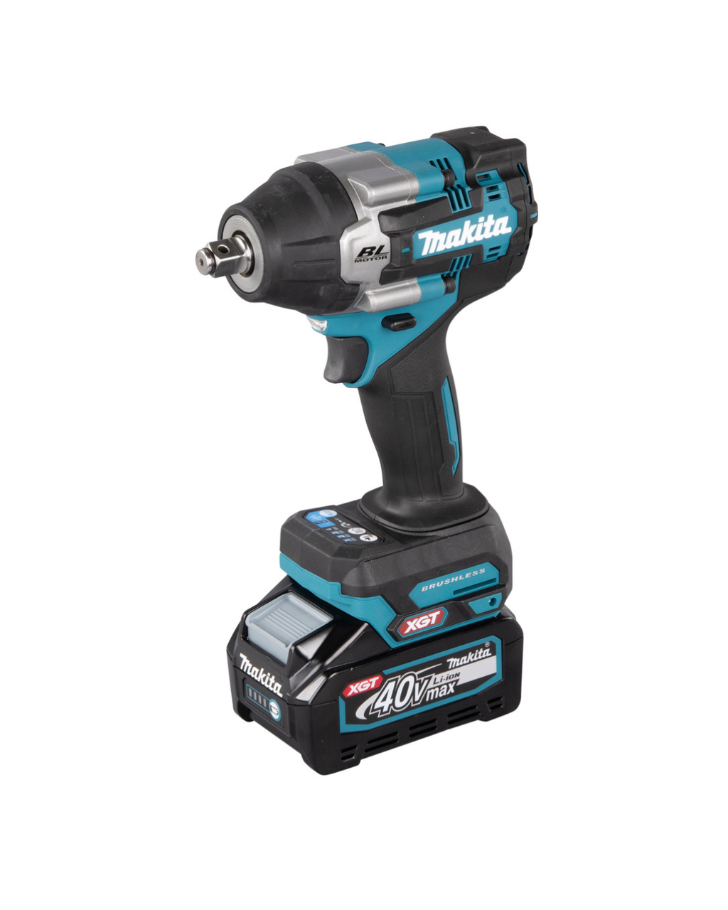 AVVITATORE AD IMPULSI 40V 4.0Ah MAKITA TW007GM201