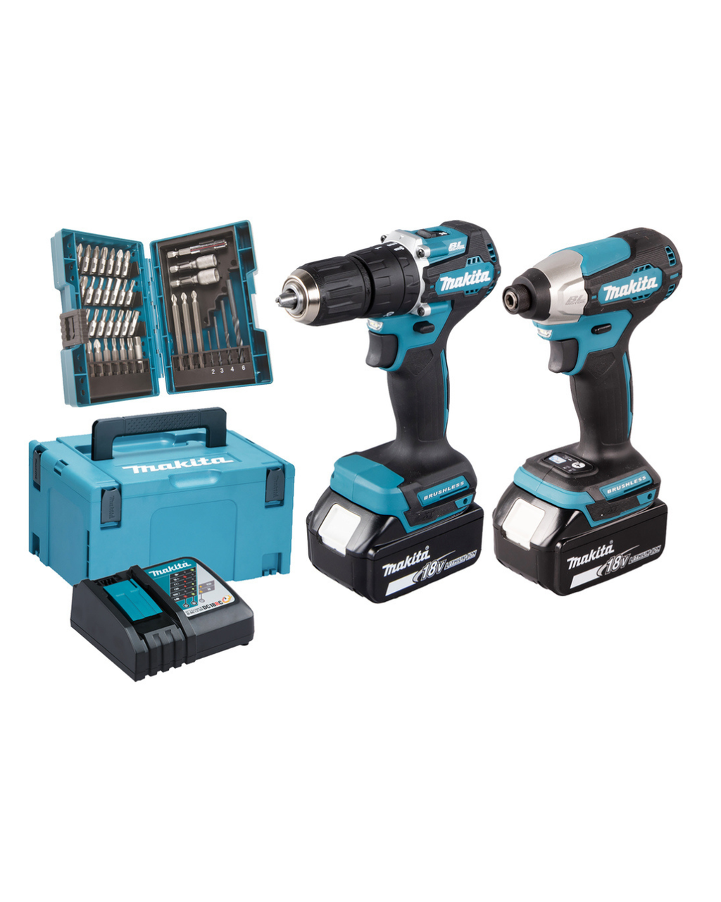COMBO KIT MAKITA DLX2414JX4