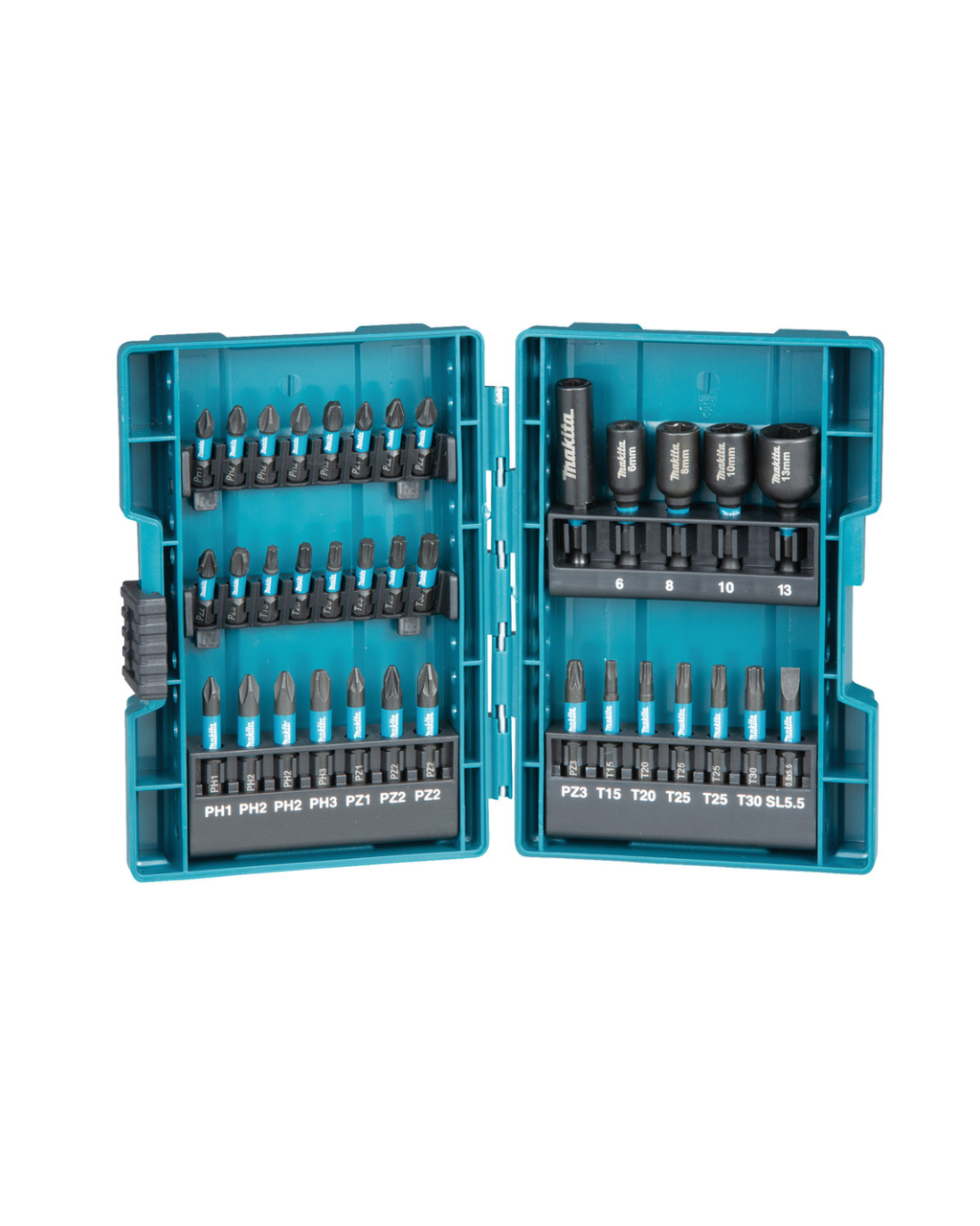 SET AVVITATURA IMPACT BLACK MAKITA B-66880