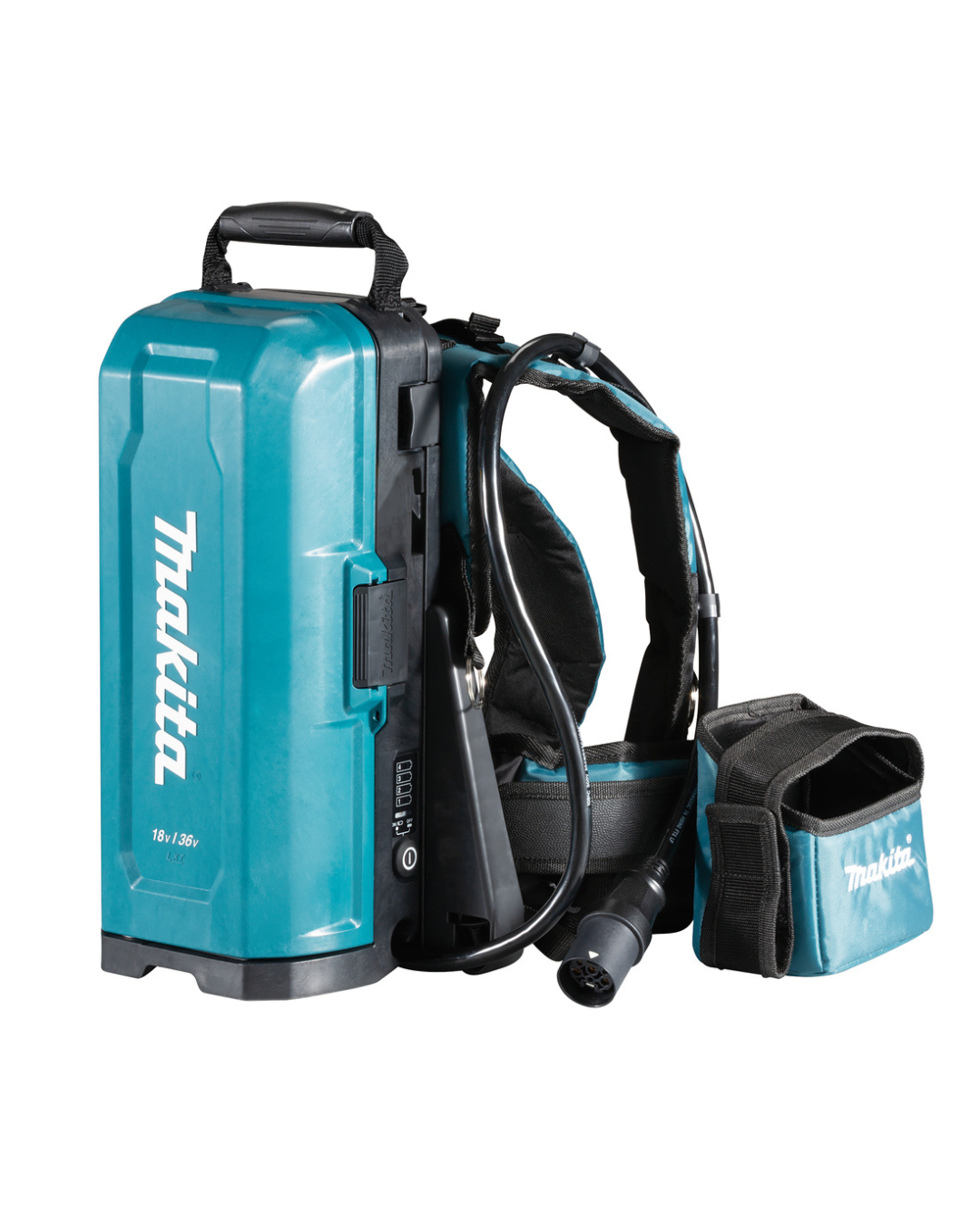 ZAINO ADATTATORE PER BATTERIE 18V/18VX2 MAKITA PDC01