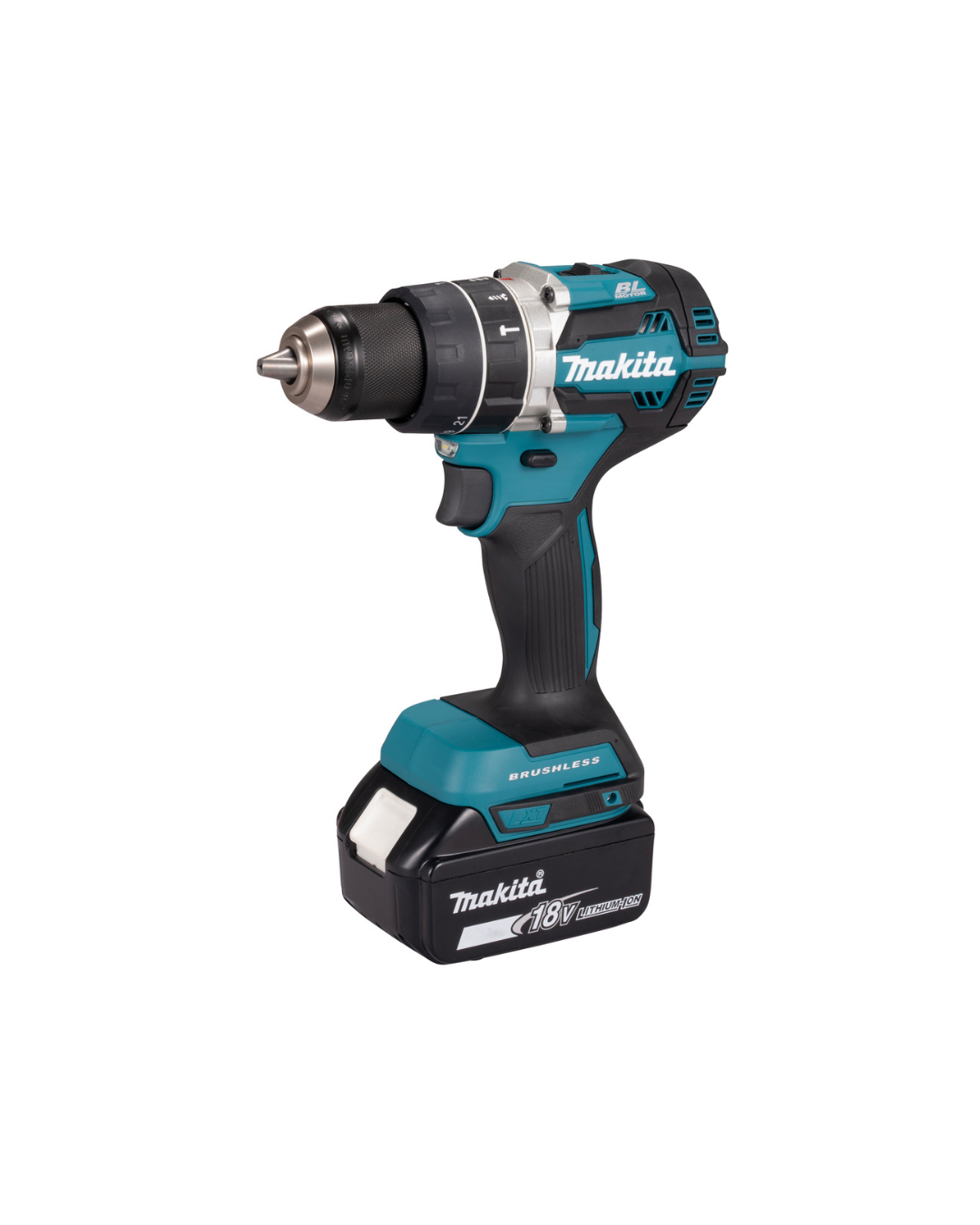 TRAPANO AVVITATORE CON PERCUSSIONE MAKITA DHP484RT3J