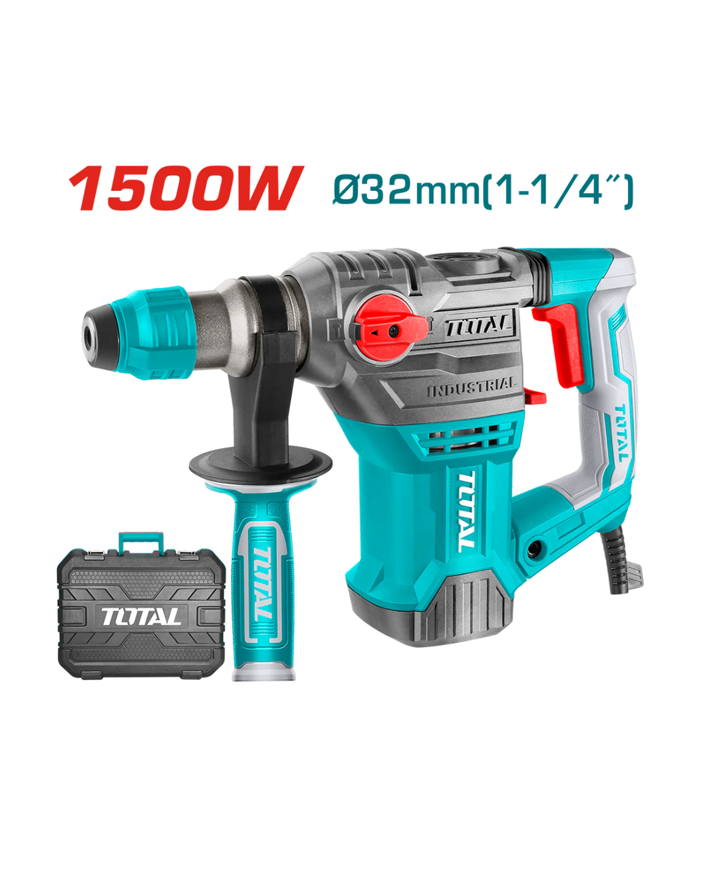 MARTELLO TASSELLATORE 1500W TH1153216