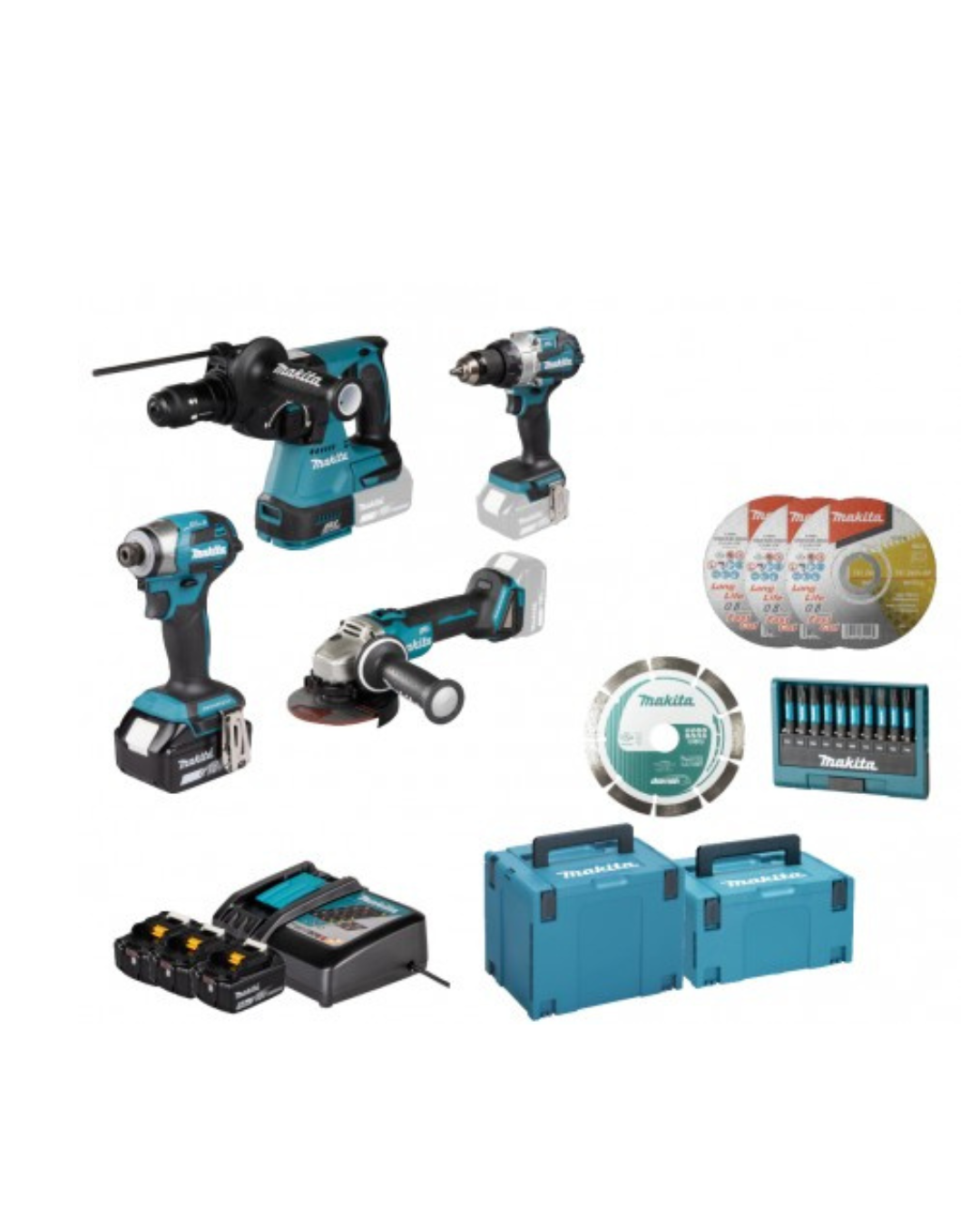 KIT COMBO DLX4195JX1