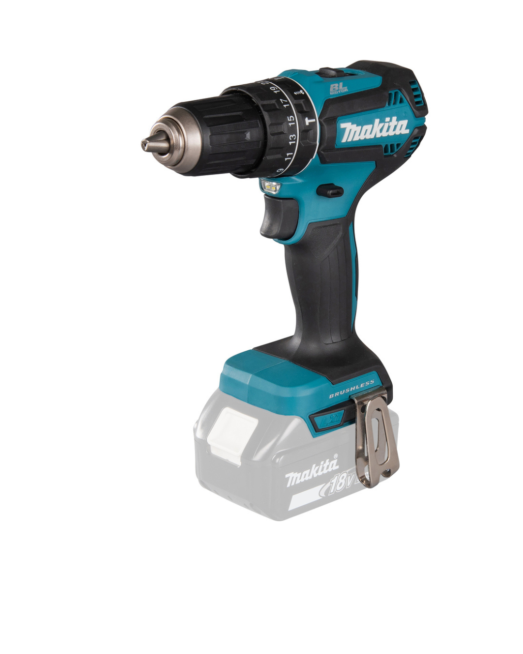 TRAPANO AVVITATORE CON PERCUSSIONE MAKITA DHP485ZJ