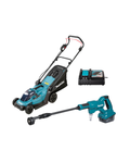 Combo kit makita DLX2583T (DLM330Z + DHW180Z + BL1850 + DC18RC)