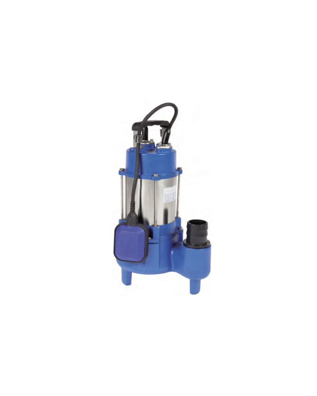 Pompa Sommersa ad immersione per acque sporche 750 w Leporis sansone 750 semiprofessionale Leporis