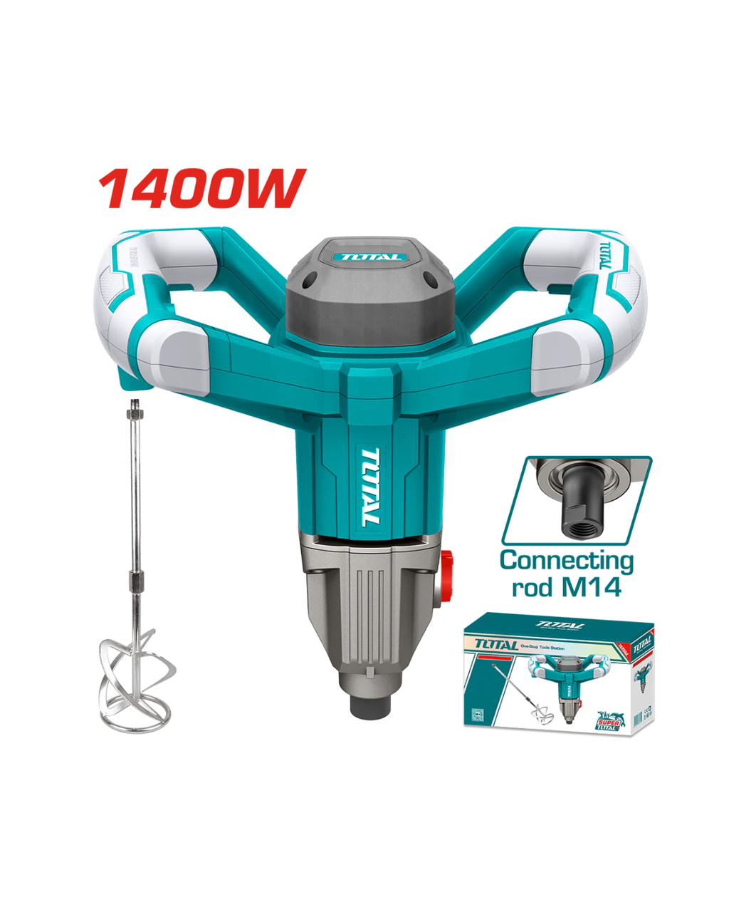 Miscelatore total 4724001400  1400W