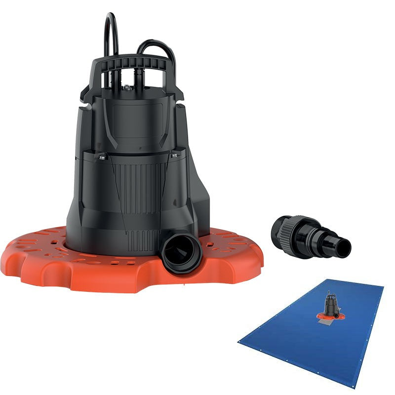 Leo LSC 175PE Pompa per Teloni e Velo d'Acqua