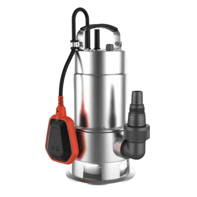 Leo XKS1000SW Elettropompa Sommersa da Drenaggio in Acciaio Inox