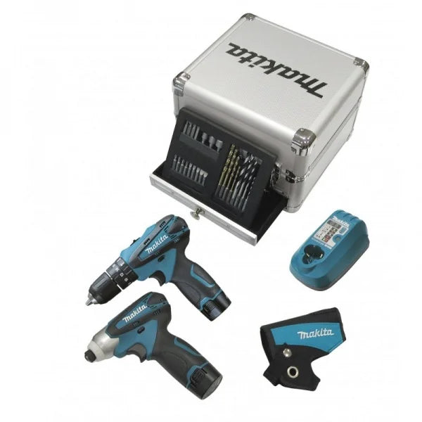 Set avvitatori 10,8v makita dk1493x1