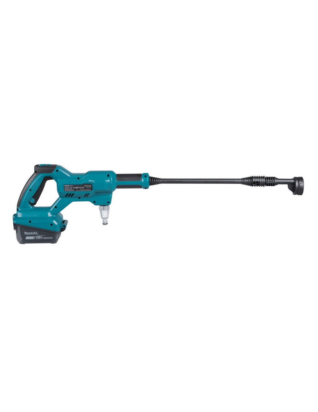Combo kit makita DLX2583T (DLM330Z + DHW180Z + BL1850 + DC18RC)