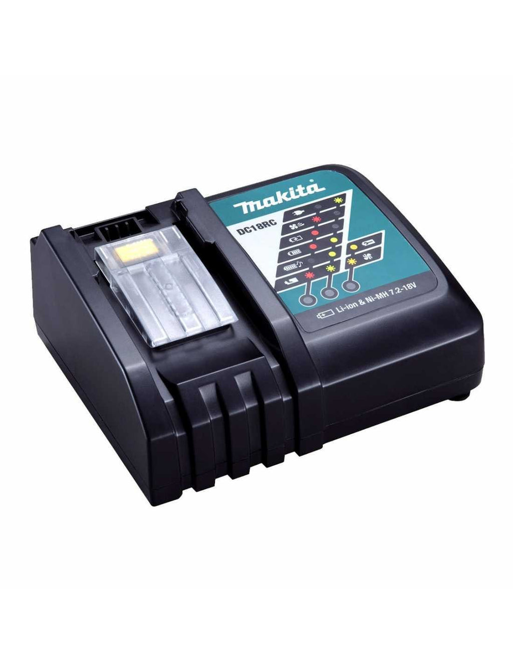 Combo kit makita DLX2583T (DLM330Z + DHW180Z + BL1850 + DC18RC)