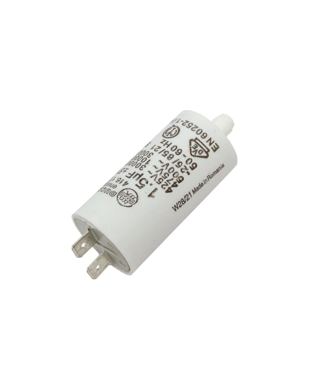 condensatore motore 1,5µF  COD.0601001