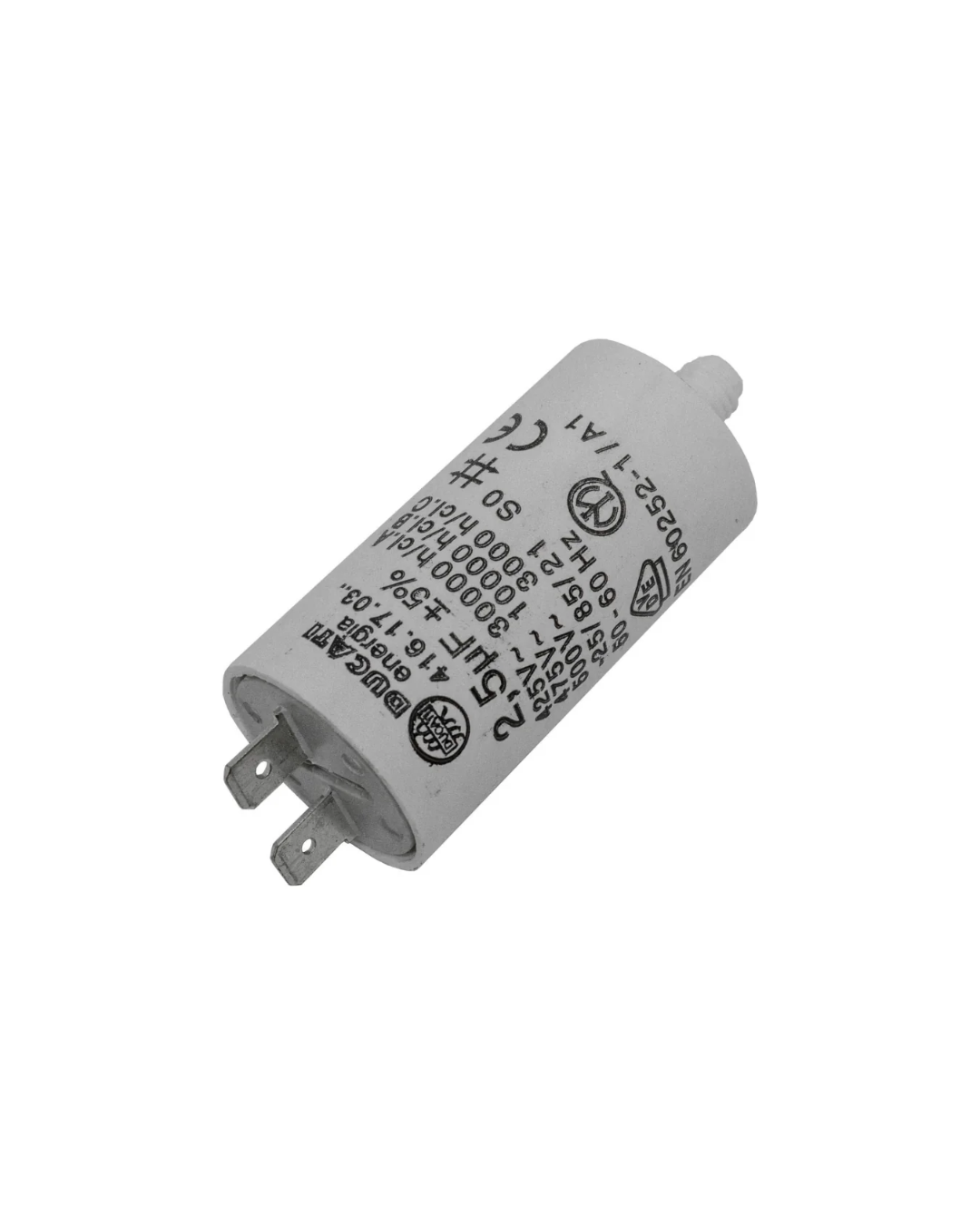 CONDENSATORE MF 2.5 COD.0601002