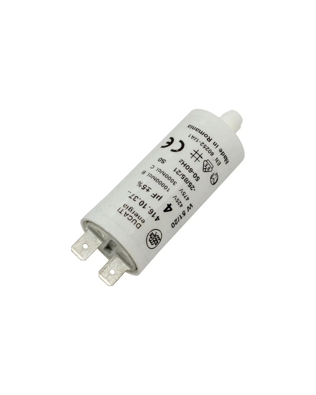 CONDENSATORE  MF 4 COD.0601004