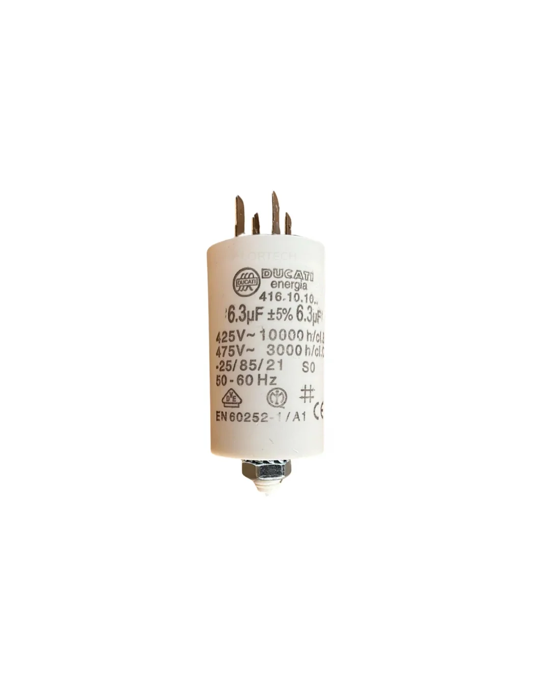 CONDENSATORE  MF 6.3 COD.0601006